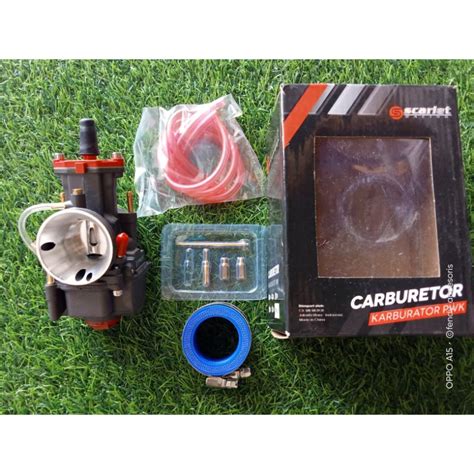 Jual Karburator Pwk 28 Scarlet Shopee Indonesia