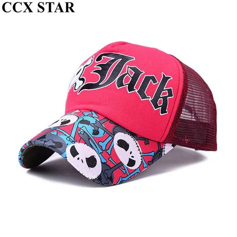 Ccx Star Cartoon Mesh Breathable Baseball Cap Snapback Hat For Men