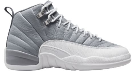 Nike Jordan Air 12 Retro Stealthcool Greywhite