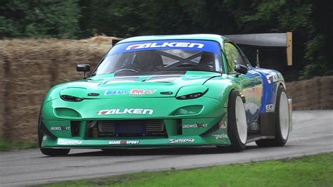 Download This Stock Image: 1999 Mazda RX-7 Drift Car With, 49% OFF