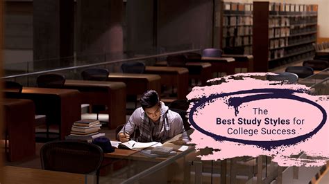 study styles  college students  guide