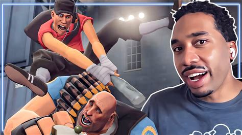 Filmmaker Reacts To Team Fortress Meet The Team Youtube