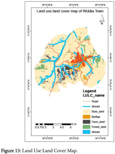 Geophysics Remote Sensing Land Cover Map