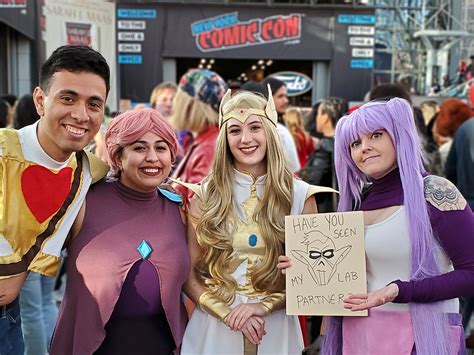 Highlights from This Year's New York Comic Con Cosplays - Sartorial Geek