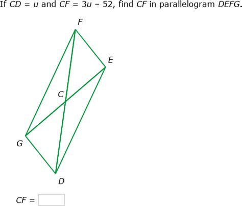 IXL Properties Of Parallelograms Class IX Maths Practice