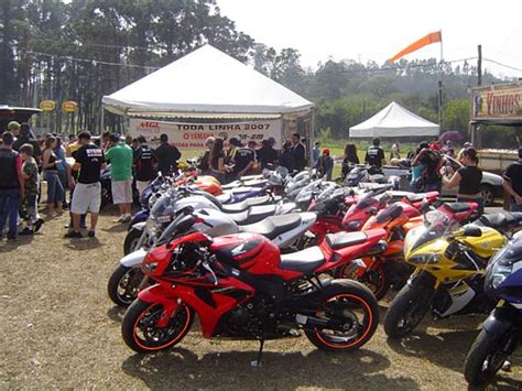 Parceiras Estr Iam Em Encontro De Motos Moto Br