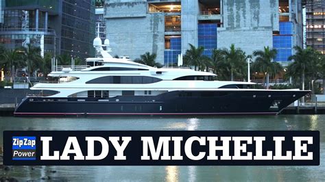 Lady Michelle Yacht In Miami Feeling Blue Youtube