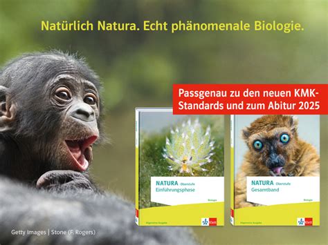 Ernst Klett Verlag Natura Biologie Allgemeine Ausgabe Oberstufe Ab