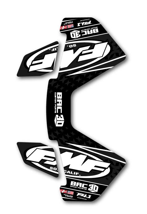 FMF Sticker - BAC 3D