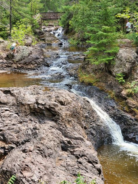 Amnicon Falls State Park Wisconsinharbortowns Net