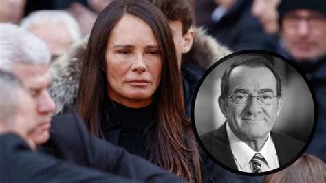 La Tombe De Jean Pierre Pernaut Pill E Nathalie Marquay Sous Le Choc