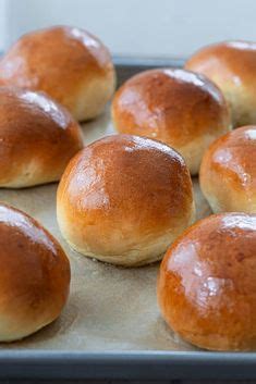 The Fluffiest Brioche Buns Recipe Olivia S Cuisine Artofit