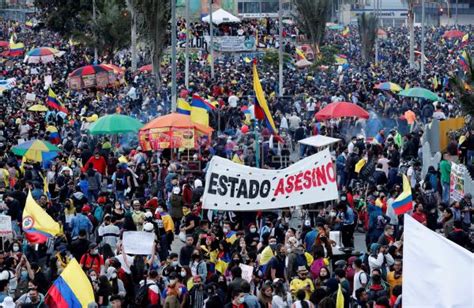 Convocan nueva marcha en Colombia por la paz y contra la corrupción