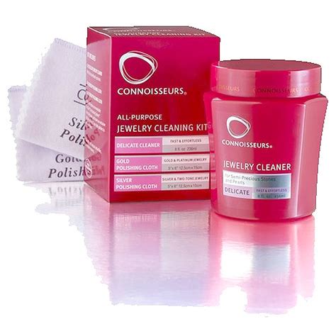 All Purpose JEWELRY CLEANING KIT Delicate Cleaner Dip Tray 2 - Etsy