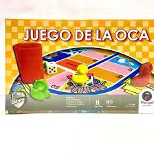 PLASTIGAL JUEGO DE LA OCA CLASICO SAN JORGE