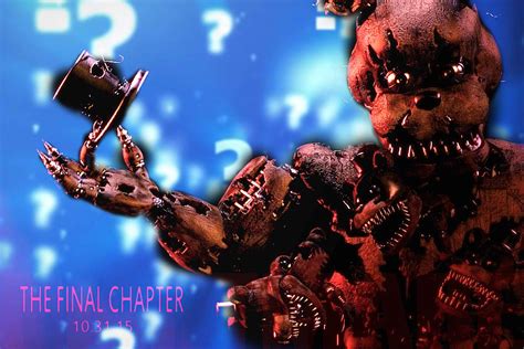 Fnaf 4 Halloween Update Teaser Image Gamerbilla