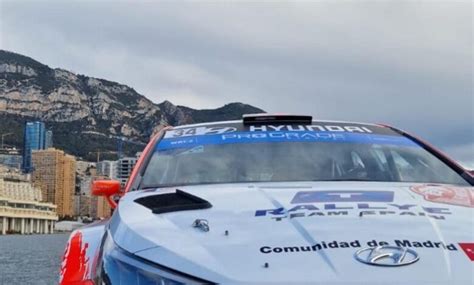 Gran Podio De Pepe L Pez Y Borja Rozada En Montecarlo En Wrc La Neta