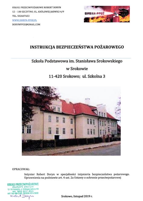 Instrukcja bezpieczeństwa pożarowego dla Twojej firmy Sprawdź