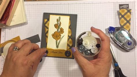 Diy Quick And Easy Card Stamping 101 Beginner Techniques Youtube