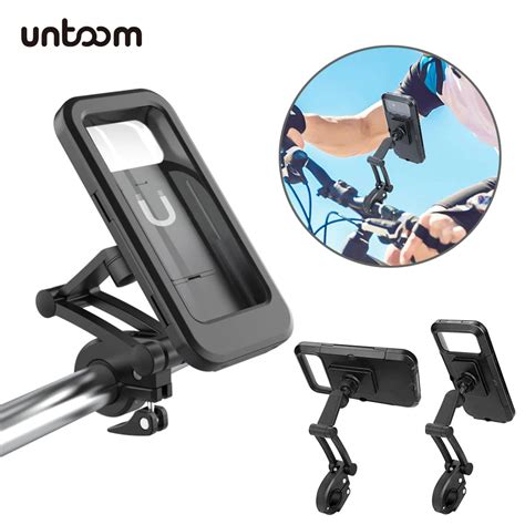 Universal Waterproof Bicycle Phone Holder Bike Motorcycle Handlebar