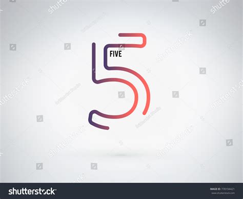 25,953 Number 5 Logo Images, Stock Photos & Vectors | Shutterstock