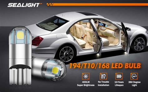 Sealight Led Bulbs K White T W W Bright Led