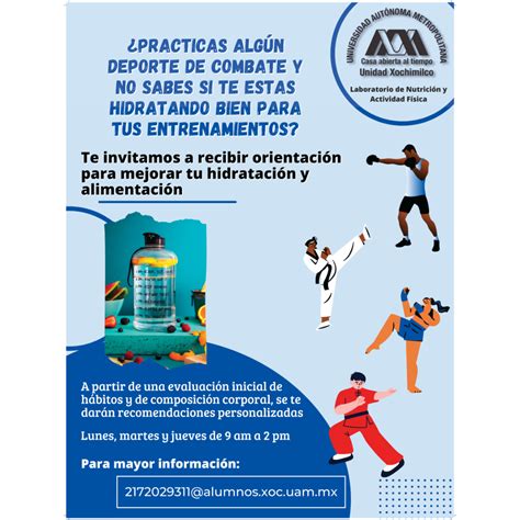 Hidrataci N Y Alimentaci N Para Deportistas Uam Xochimilco