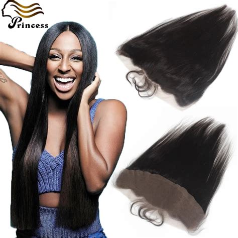 7a Brazilian Lace Frontals 13x4 Straight Full Lace Frontal Closure With