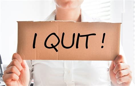 How To Quit A Job Guide Steps Tips Situations