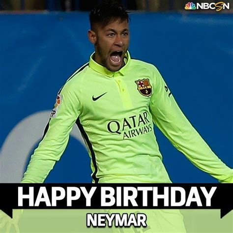 Happy birthday neymar