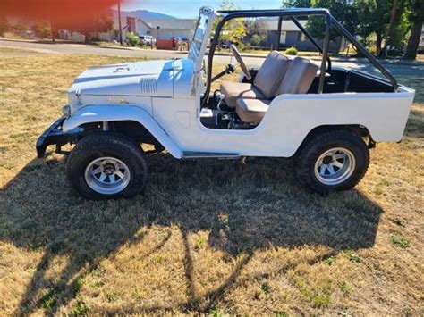 1963 Toyota Land Cruiser FJ40 For Sale ClassicCars CC 1505815