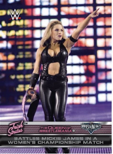 Trish stratus wrestlemania 22 - kumreference