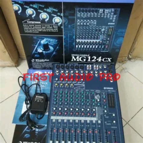 Jual Mixer Yamaha Mg 124cx 12 Chanel Mixer Yamaha Mg 124 Cx