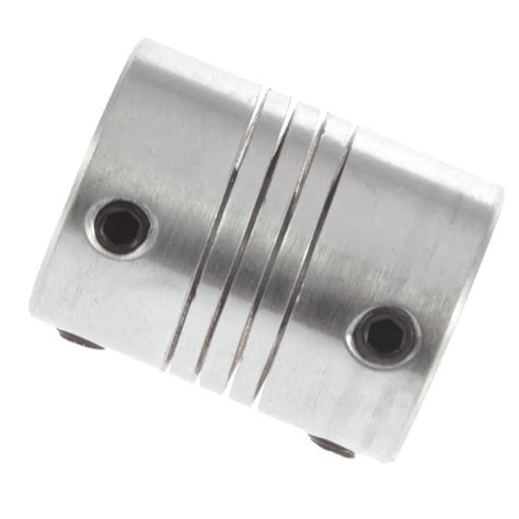 5x8 Mm Motor Jaw Shaft Coupling 5mm To 8mm Flexible Quick Coupling Od ...