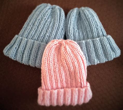 Free Easy Hat Knitting Patterns For Straight Needles Craft Fix