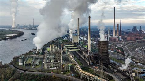 Thyssenkrupp Plant Drastischen Stellenabbau Bei Seiner Stahl Tochter