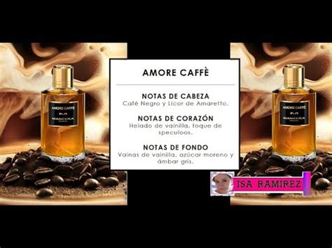 MANCERA Amore Caffe reseña de perfume nicho Nuevo 2023 Con qué lo