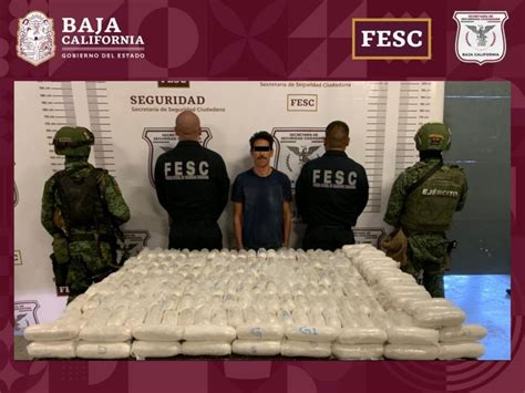 Fesc Y Sedena Confiscan Cerca De Kilos De Metanfetamina Hay Un