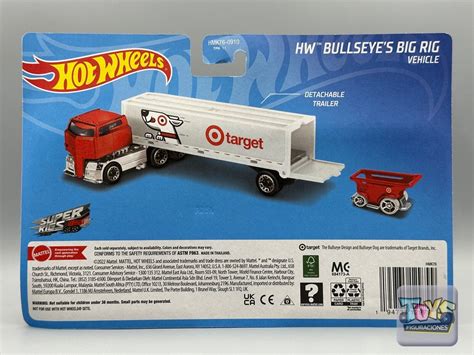 Hot Wheels Bullseye S Big Rig With Cart Super Rigs Sold Out Target