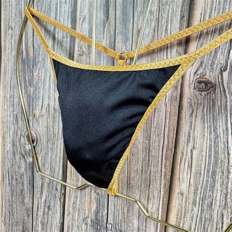Ultra Micro Mini Bikini Etsy