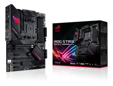 Amazon.in: Buy ASUS ROG Strix B550-F Gaming WiFi 6 AMD AM4 Socket for ...