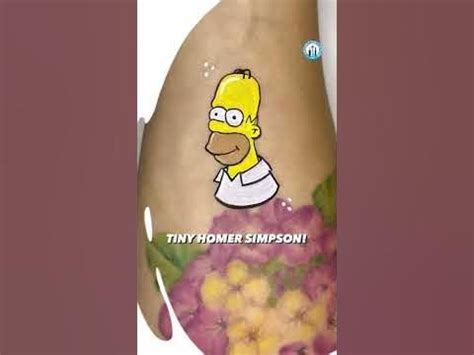 Homer Simpson Doodle - The Simpsons Fan Art