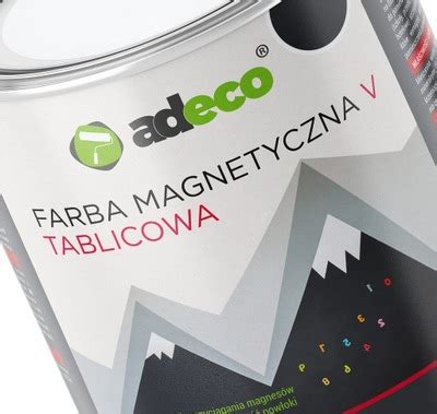 FARBA MAGNETYCZNA TABLICOWA KOLORY 1L KREDA 6072502893