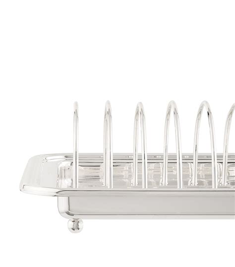 Silver Plated Georgian Toast Rack