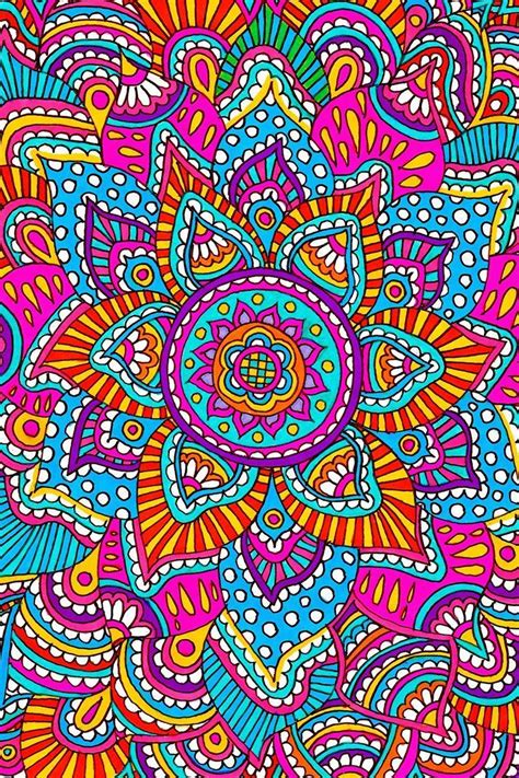 Colorful Mandala Wallpapers - Top Free Colorful Mandala Backgrounds - WallpaperAccess