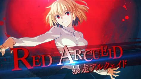 Melty Blood Type Lumina 13 Red Arcueid YouTube