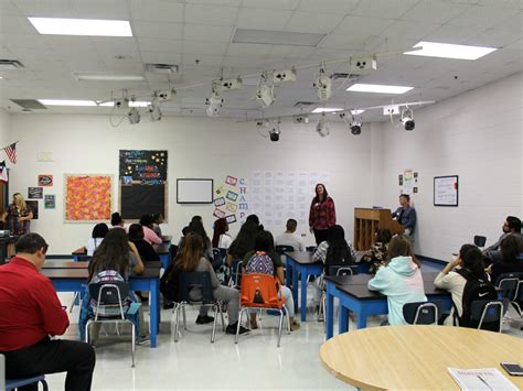 OPERA San Antonio school visit at Kirby Middle School in Judson ISD ...