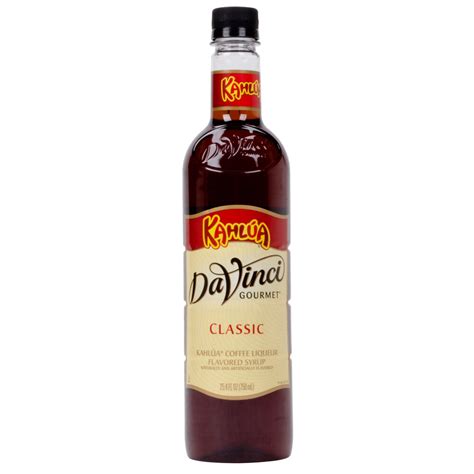 Davinci Gourmet Kahlua® Classic Coffee Flavoring Syrup