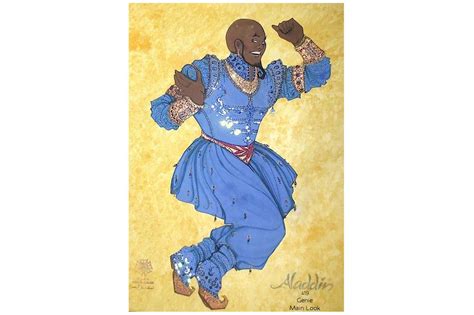 Photos scenes and costumes from the musical aladdin – Artofit