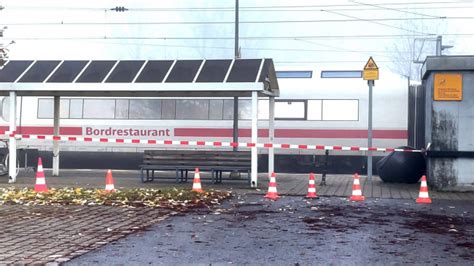 Allemagne Une Attaque Au Couteau Fait Plusieurs Blessés Dans Un Train